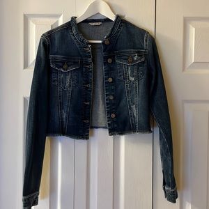 Crop Denim jacket